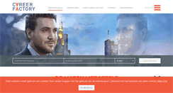 Desktop Screenshot of careerfactory.nl