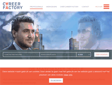Tablet Screenshot of careerfactory.nl